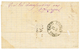 METELINE : 1881 10s Canc. METELINE + CONSTANTINOPOLI LLOYD (verso) On Cover To GREECE. Vvf. - Eastern Austria