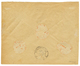 METELINO : 1900 Pair 1P Canc. METELINO On REGISTERED Envelope To FRANCE. Superb. - Eastern Austria