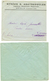 METELINO : 1908 1P Canc. METELINO To ITALY & 1910 20p(x2) Canc. METELINO To SWITZERLAND. Vvf. - Eastern Austria