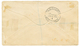 1894 COOK ISLANDS 1d+ 1 1/2d+ 2 1/2d + 10d Canc. RAROTONGA On REGISTERED Envelope To LONDON. Vf. - Cook