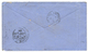 SOUTH AFRICA / TRANSVAAL Combination : 1884 ZAR 1d + 3d + TRANSVAL 6d Canc. 8 On Envelope To ENGLAND. RARE. Vf. - Unclassified