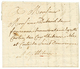 1767 Entire Letter From PARIS (FRANCE) To CAP THIBERON , SAINT DOMINGUE. Vvf. - Haïti