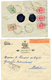 1913/25 2 Interesting Covers To SPAIN Or SWITZERLAND. Vvf. - Iran