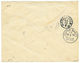 JAPAN To SWEDEN : 1898 1s (x4) + 3s (x2) + LIGNE N PAQ FR N°7 On Envelope To STOCKHOLM (SWEDEN). Vvf. - Other & Unclassified