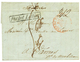 MEXICO - FORWARDING AGENT VERA-CRUZ : 1838 "ACHEMINE Par ADOUE FRERES/ De VERA-CRUZ On Reverse Of Entire Letter From GUA - Mexico