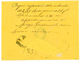 PALESTINE - RUSSIAN P.O : 1879 ROPIT 7k Canc. JAFFA On Envelope To ITALY. Very Scarce. Superb. - Palestine