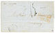 PANAMA : 1856 COLONIES ART-18 + "15" Tax Marking On Entire Letter Datelined "PANAMA" To FRANCE. Vvf. - Panama