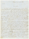 PANAMA : 1856 COLONIES ART-18 + "15" Tax Marking On Entire Letter Datelined "PANAMA" To FRANCE. Vvf. - Panama