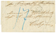 1862 "17" Tax Marking On Entire Letter From MONTEVIDEO To COLOGNE (GERMANY). Superb. - Uruguay