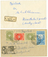 1933/34 Lot 2 Interesting REGISTERED Covers From HODEIDA To SWITZERLAND. Vvf. - Yémen