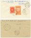 1933/34 Lot 2 Interesting REGISTERED Covers From HODEIDA To SWITZERLAND. Vvf. - Yémen