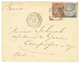 1891 INDIA 1a + 2a Canc. ZANZIBAR + LA REUNION A MARSEILLE On Envelope To FRANCE. Superb. - Autres & Non Classés