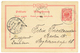 " ZANZIBAR" : 1894 GERMANY P./Stat 10pf Datelined "ZANZIBAR " Canc. DEUTSCHE SEEPOST/ OST/ AFRIKANISCHE/HAUPTLINIE + Bri - Autres & Non Classés