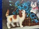 Cpa---"Chats Jouant Avec Les Fleurs Dans Un Panier--(910) - 1900-1949