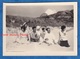 Photo Ancienne Snapshot - Vers PLOUMANACH - Portrait De Vacances - Fille Garçon Bretagne Cotes D' Armor Perros Guirrec - Pin-up