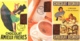 Série Des 3 Cartes Maximum Timbres YT 4357, 4361 Et 4365, Le Chocolat, 1er Jour 23 05 2009 Bayonne 64 TBE 3 Scans - 2000-2009