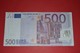 500 EURO NETHERLANDS  F001F3 - DUISENBERG - P36004530124 - CIRCULATED - 500 Euro