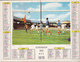 Calendrier 1970 ALMANACH Des P.T.T. / FOOT-BALL / DANSE BASQUE / MARNE 51 - Grand Format : 1961-70