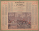 Calendrier 1928 ALMANACH Des Postes Et DesTélégraphes / Au Rendez-Vous De Chasse (Chasse à Courre) - Grand Format : 1921-40