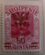 Albanie 1920 Y&T N° 105 - 50 Q. S. 10 Q. Rose - Neuf * - Albania
