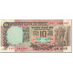 Billet, Inde, 10 Rupees, 1977, Undated (1977), KM:81e, TB - Inde