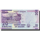 Billet, Malawi, 20 Kwacha, 2012, 2012-01-01, KM:57, SPL+ - Malawi