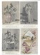 Delcampe - Fantaisies Gros Lot De 2000 CPA Femmes/Enfants/Couples/Fètes... - 500 Postcards Min.