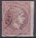 GREECE 1862-67 Large Hermes Head Consecutive Athens Prints 40 L Lilac Rose / Grey-lilac Vl. 33 A / H 20 II A - Gebraucht