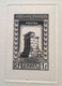 Fezzan 1949 Architecture Djerma EPREUVE DE LUXE COLLECTIVE 43-44(die Proof Libya Italia Colonie Libia France Roman - Unused Stamps