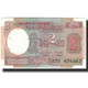 Billet, Inde, 2 Rupees, KM:79j, SUP - Inde