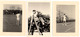 9 X Photo Watermael Boitsfort 1952 TOURNOI DE TENNIS DE FLOREAL TOERNOOI  - Foto Watermaal Bosvoorde - Watermael-Boitsfort - Watermaal-Bosvoorde