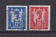 DDR - 1949 - Michel Nr. 243/44 - Gest. - 65 Euro - Used Stamps