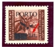 Italy, Yugoslavia - PS No. 3 Type II Error Of Overprint, Damaged Dot In Lit. Novakovic, MNH - Yugoslavian Occ.: Slovenian Shore