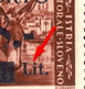 Italy, Yugoslavia - PS No. 3 Type II Error Of Overprint, Damaged Dot In Lit. Novakovic, MNH - Yugoslavian Occ.: Slovenian Shore