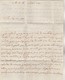 Lettre Privée Marque Postale TOULON Var 6/10/1783 à Château De Jaikllay ? Valensole Basses Alpes Scellé Armoiries - 1701-1800: Précurseurs XVIII