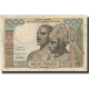 Billet, West African States, 1000 Francs, Undated (1959-65), KM:103Aa, TB+ - West-Afrikaanse Staten