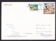 Turkey: Picture Postcard Marmaris To Netherlands, 1990s, 2 Stamps, Bird, City View, Inflation: 225,000.- (minor Damage) - Lettres & Documents