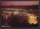 Turkey: Picture Postcard Marmaris To Netherlands, 1990s, 2 Stamps, Bird, City View, Inflation: 225,000.- (minor Damage) - Briefe U. Dokumente