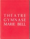 Programme Théâtre Du Gymnase Marie Bell - Pièce Le Vison Voyageur Avec Poiret Et Serrault 1969 - Programma's