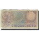 Billet, Italie, 500 Lire, KM:94, B - 500 Liras