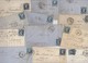 Lot De 50 Plis Lettres Classiques De France Avec Timbres Classiques De FRANCE  Avec Ou Sans Texte - 1849-1876: Klassieke Periode