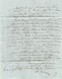 Lettre Cachet  78 TOULON SUR MER Var 26/10/1845 Pour M De Bellegarde Embrun Hautes Alpes - 1801-1848: Précurseurs XIX