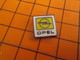 513d Pin's Pins / Belle Qualité Et Rare / THEME AUTOMOBILES : LOGO DE LA MARQUE OPEL Ahhh Le Blitz Gross Bonheur !! - Opel
