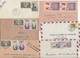 Delcampe - Lot De 35 Enveloppes Avec Timbres Du TOGO Après L'Indépendance Affranchissements Très Varié - Togo (1960-...)