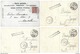 SUISSE - BERN - BERNE - Lot De 6 CPA - -1906 à 1909 - Berne