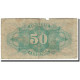 Billet, Espagne, 50 Centimos, 1937, KM:93, B+ - 1-2 Pesetas