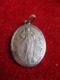 Médaille Religieuse Ancienne/Christ/Jesu In Te Confido/Jesus J'ai Confiance En Toi/Bronze Argenté/ DébutXXéme     CAN816 - Religion & Esotericism