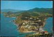 TOSCANA - ISOLA D'ELBA - PORTOFERRAIO - VEDUTA AEREA - VIAGGIATA 1977 - Altri & Non Classificati