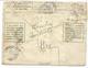 ENTIER 50C MADAGASCAR ENVELOPPE 50C+PA 1FR50X2+1FR25 TANANARIVE 20 NOV 1935 REC AVION VIA ELISABETH BRAZZA ALGER VOSGES - Lettres & Documents