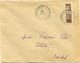 DAHOMEY LETTRE AVEC AFFRANCHISSEMENT 1/2 TIMBRE DEPART PORTO-NOVO 30 SEPT 20 DAHOMEY POUR LE DAHOMEY - Storia Postale